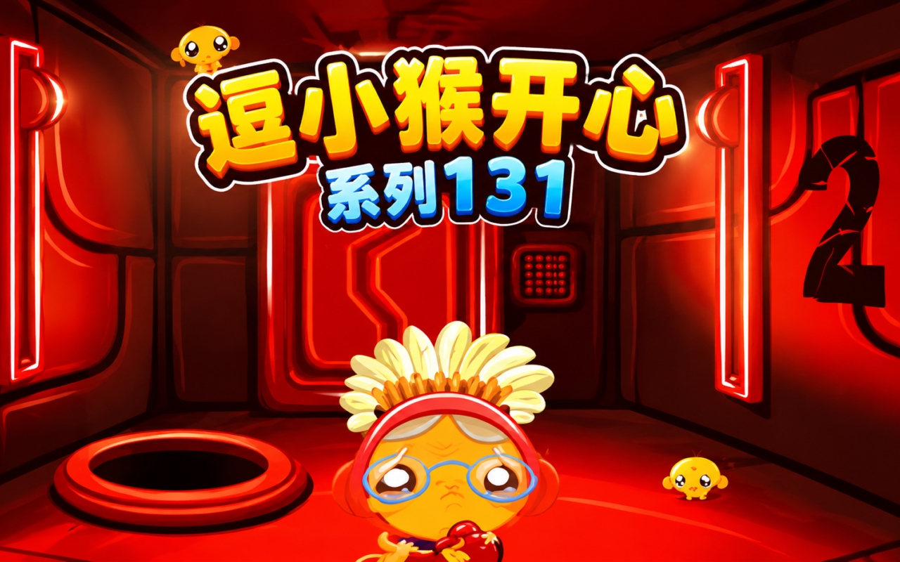 逗小猴开心系列131