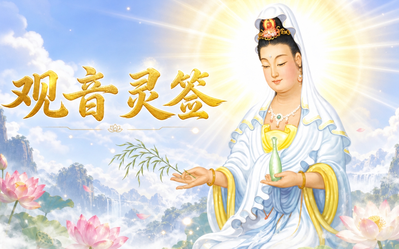 观音灵签