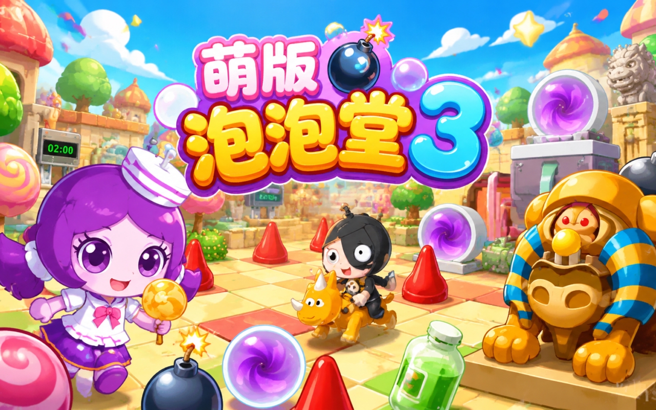 萌版泡泡堂3