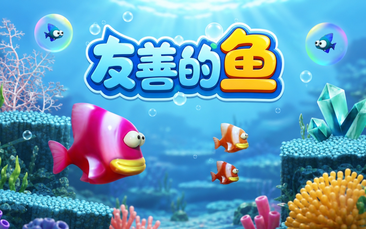 友善的鱼
