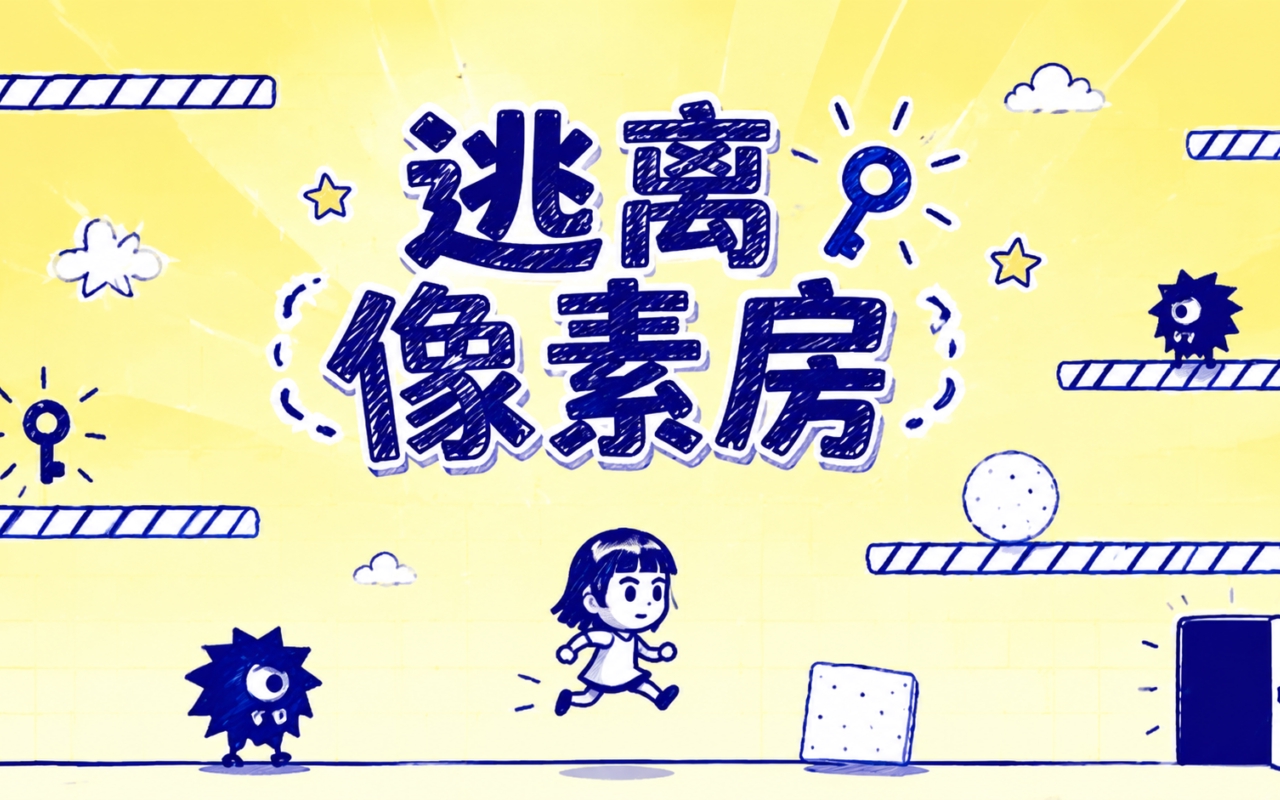 逃离像素房