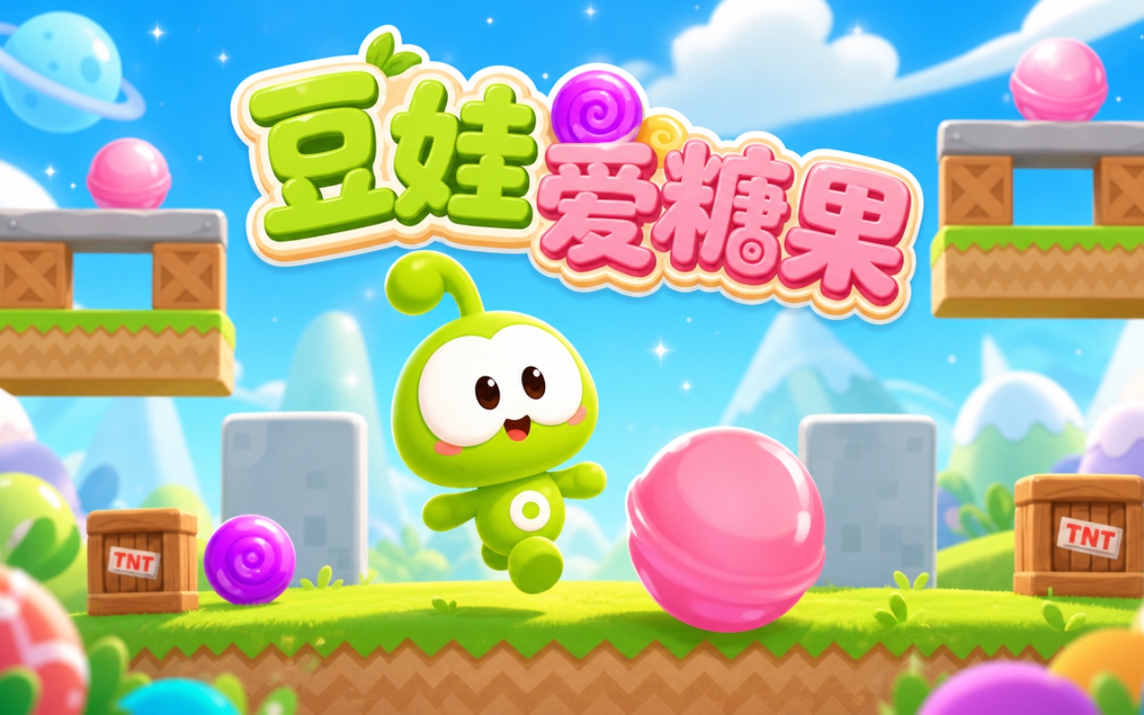 豆娃爱糖果