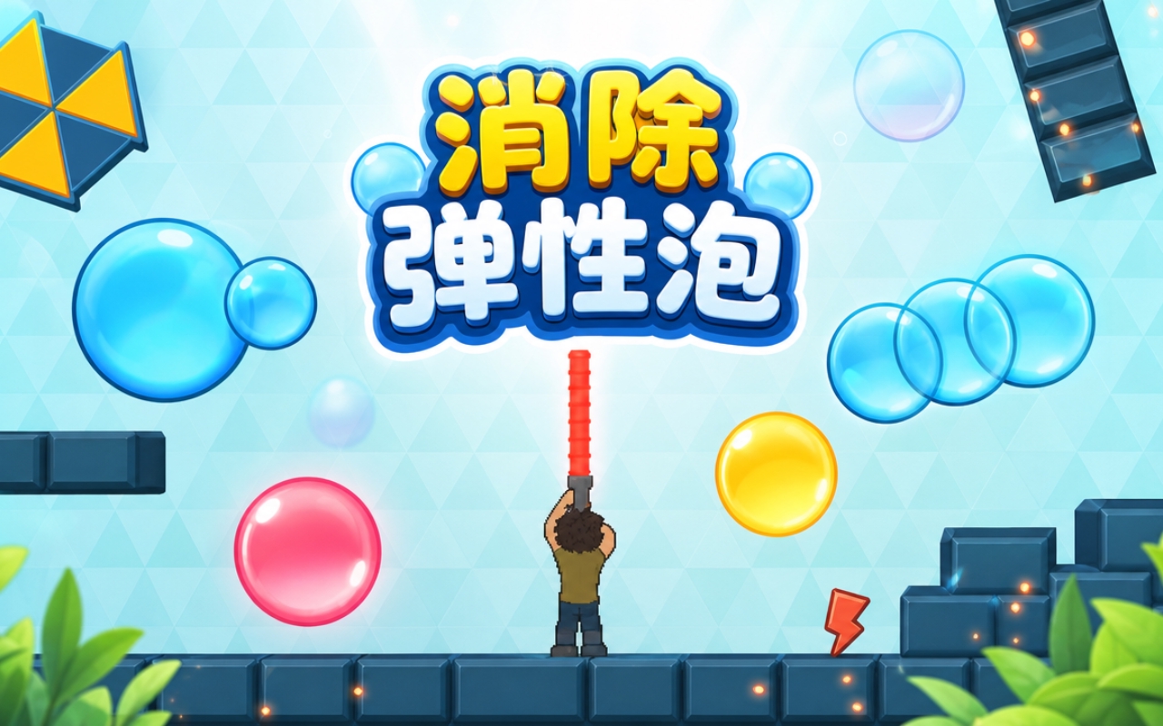 消除弹性泡