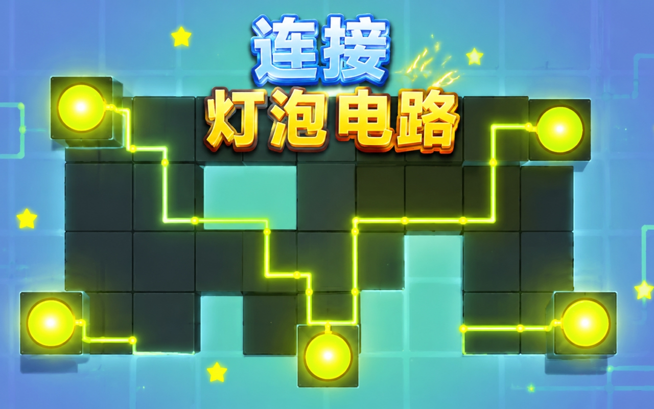 连接灯泡电路
