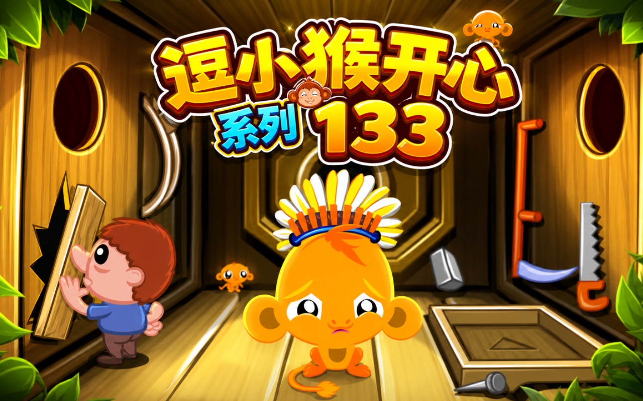 逗小猴开心系列133