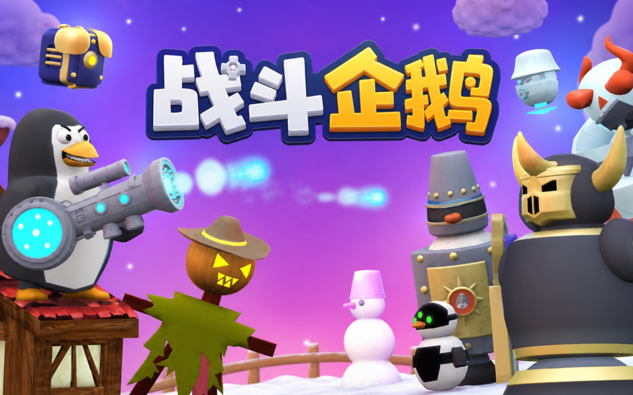 战斗企鹅