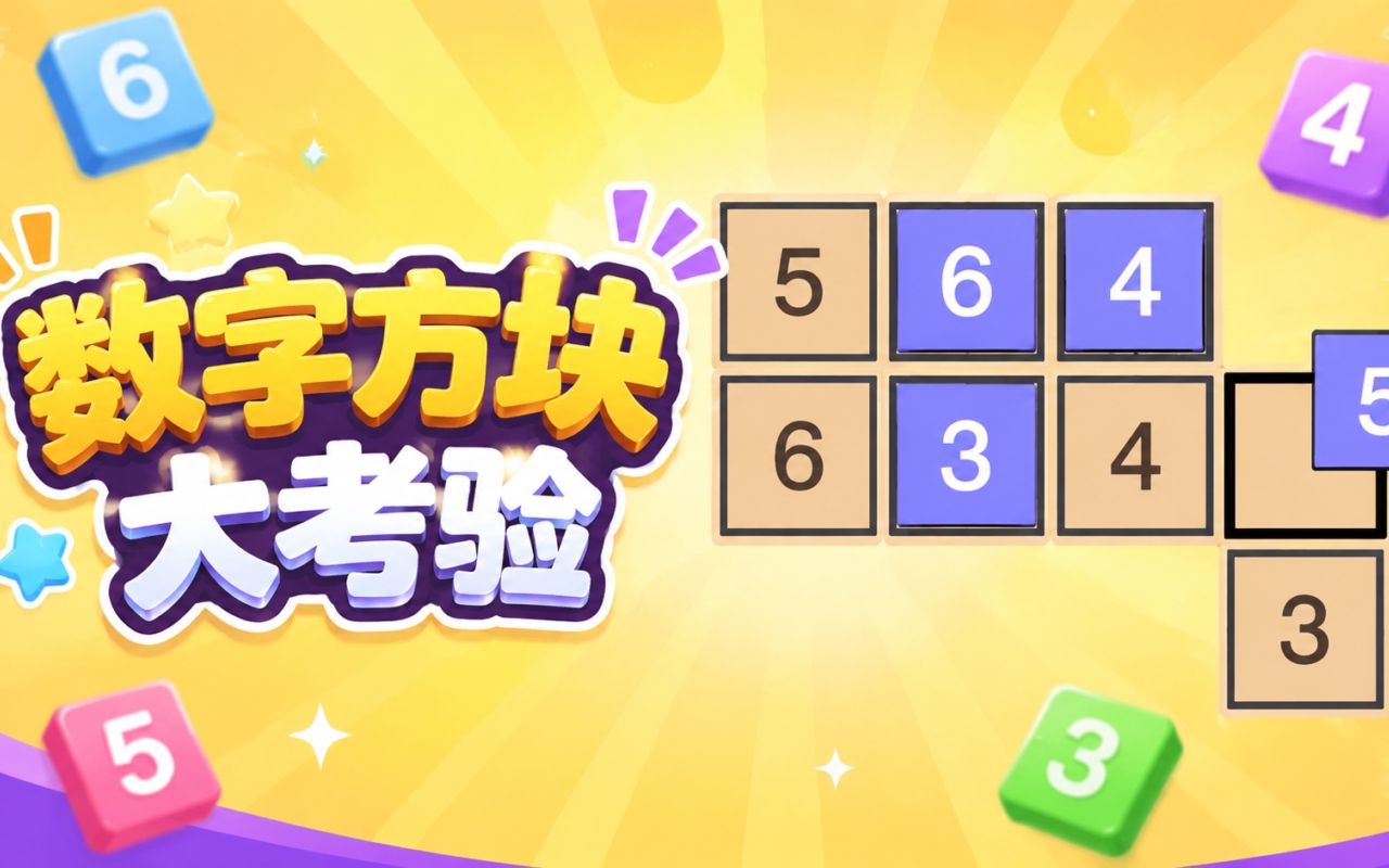 数字方块大考验