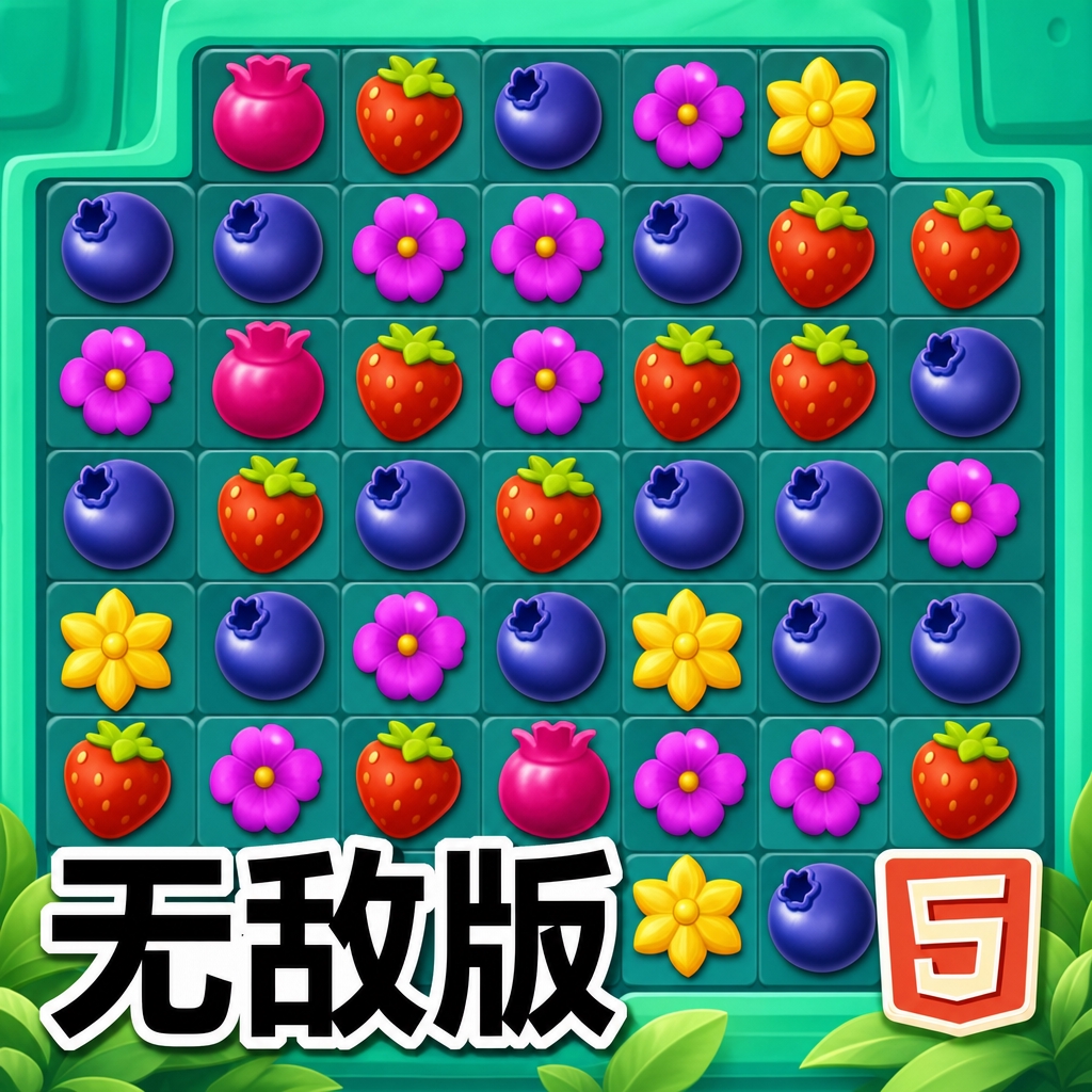 森林植物对对碰无敌版
