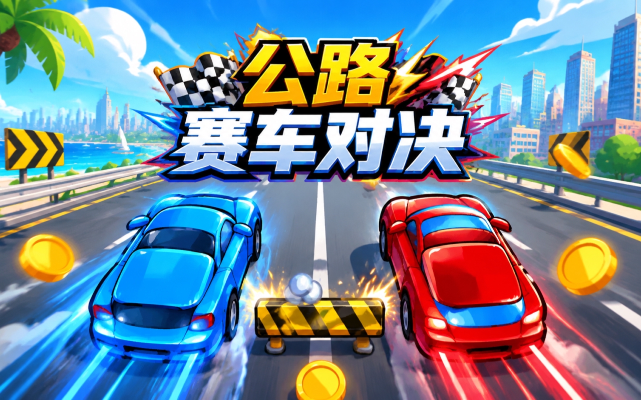 公路赛车对决
