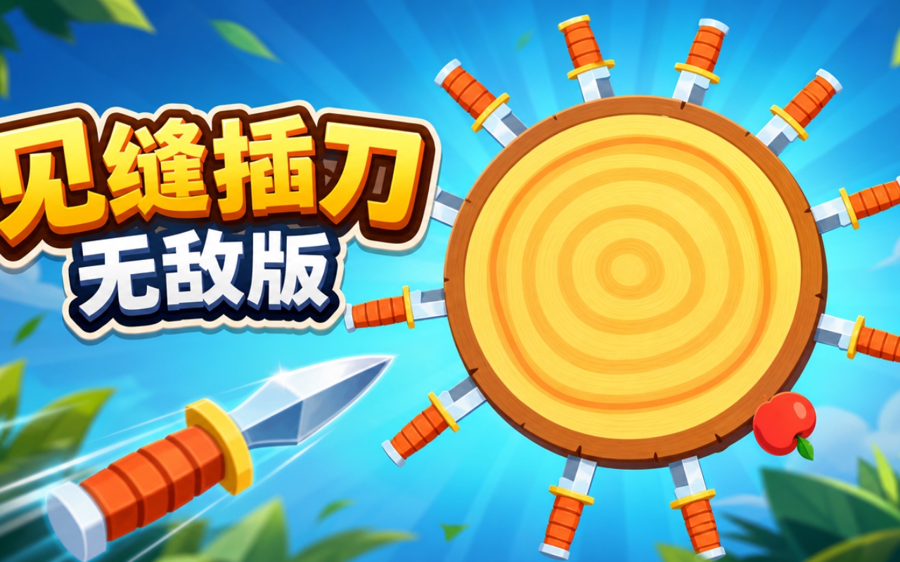 见缝插刀无敌版