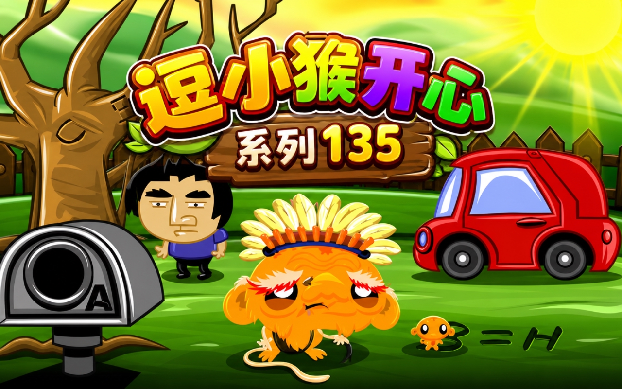 逗小猴开心系列135