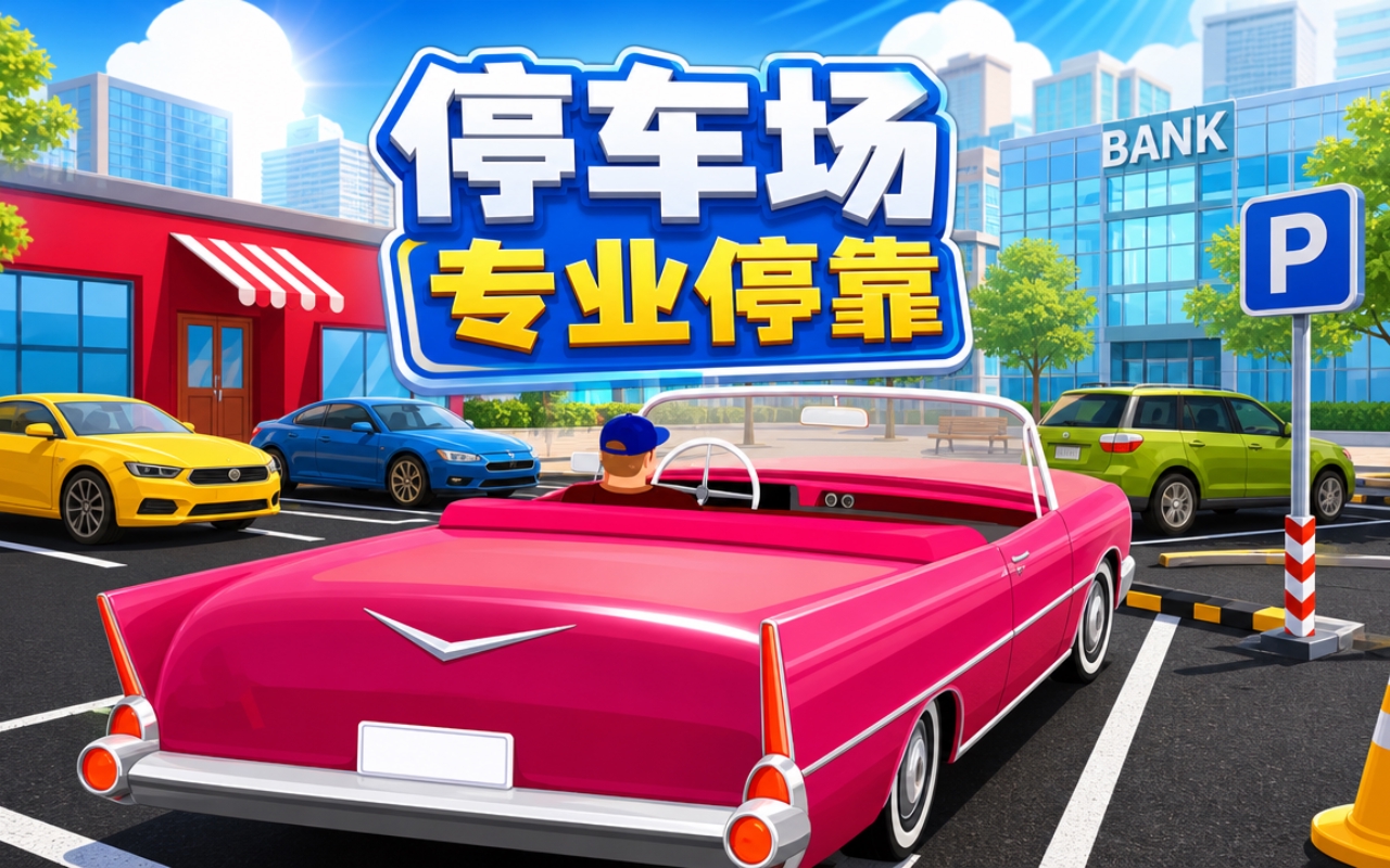 停车场专业停靠