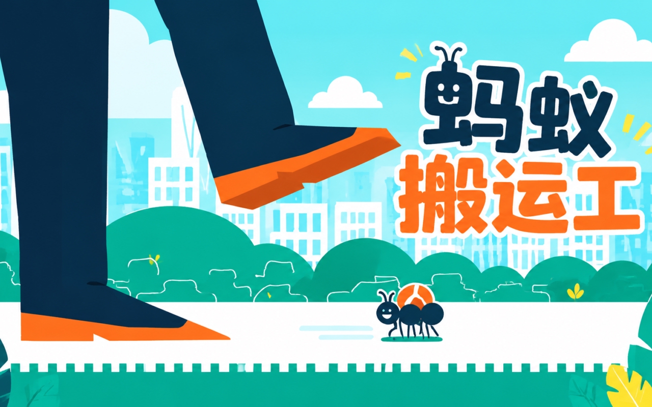 蚂蚁搬运工