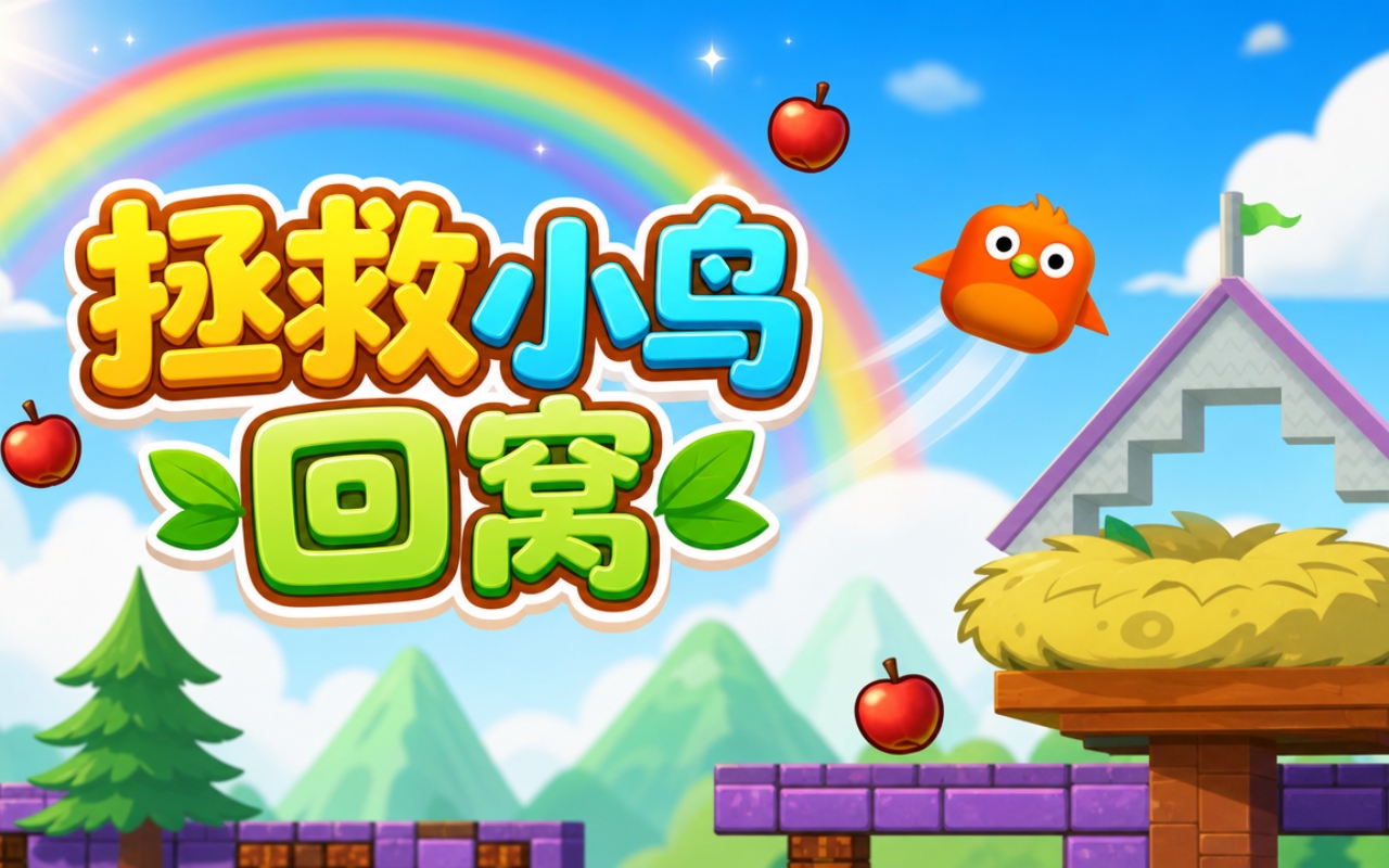 拯救小鸟回窝