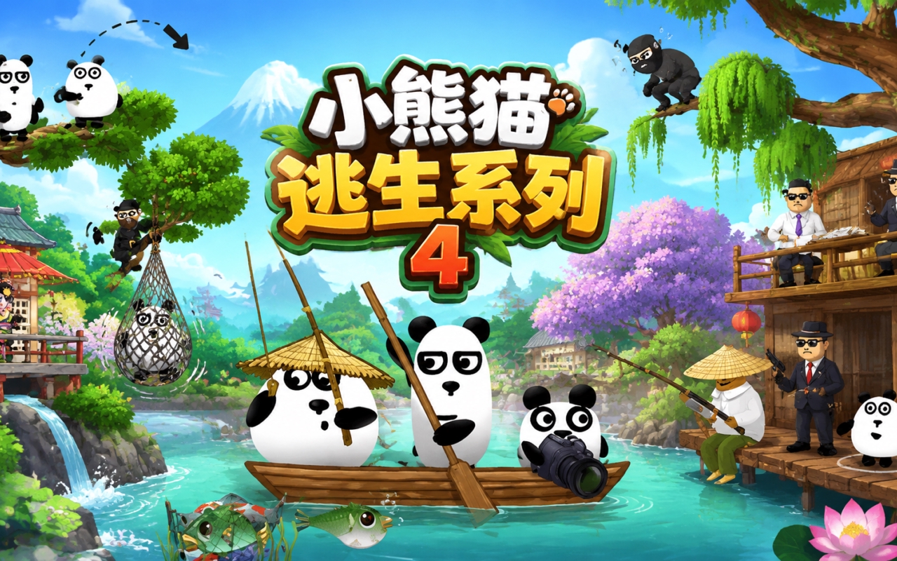 小熊猫逃生系列4
