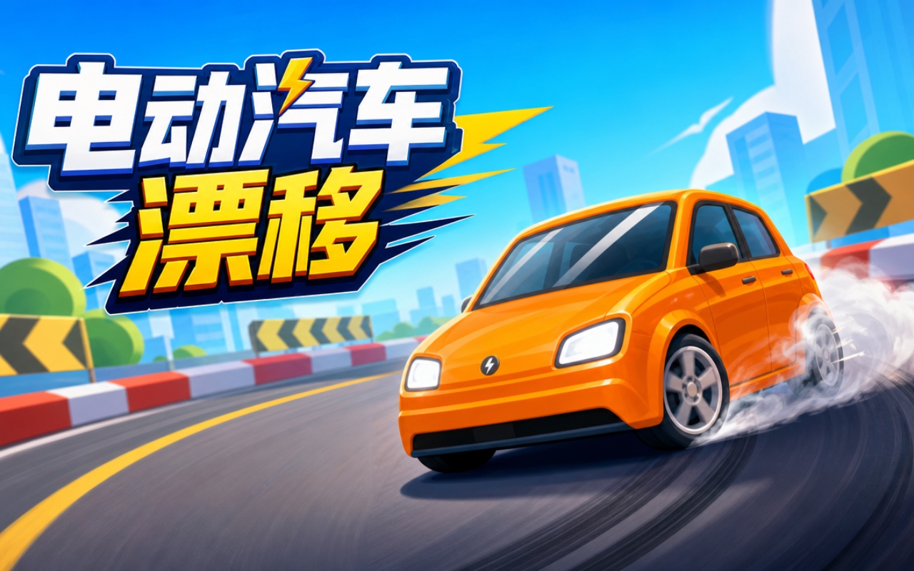 电动汽车漂移