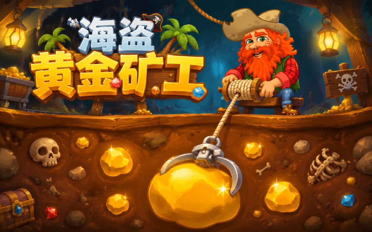 海盗黄金矿工