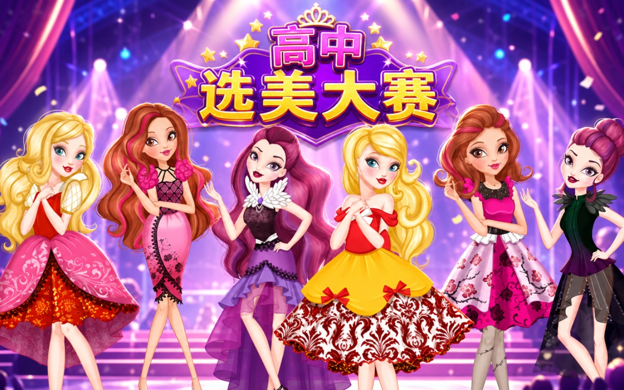高中选美大赛