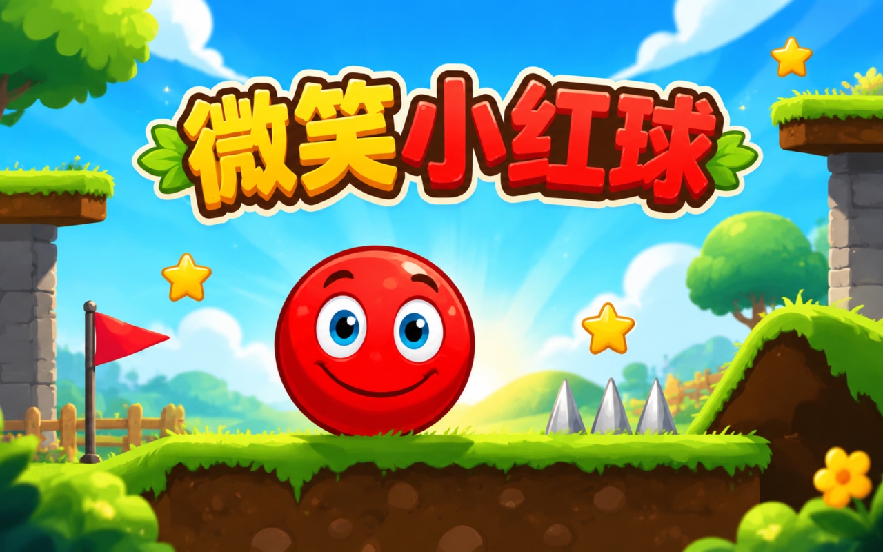 微笑小红球