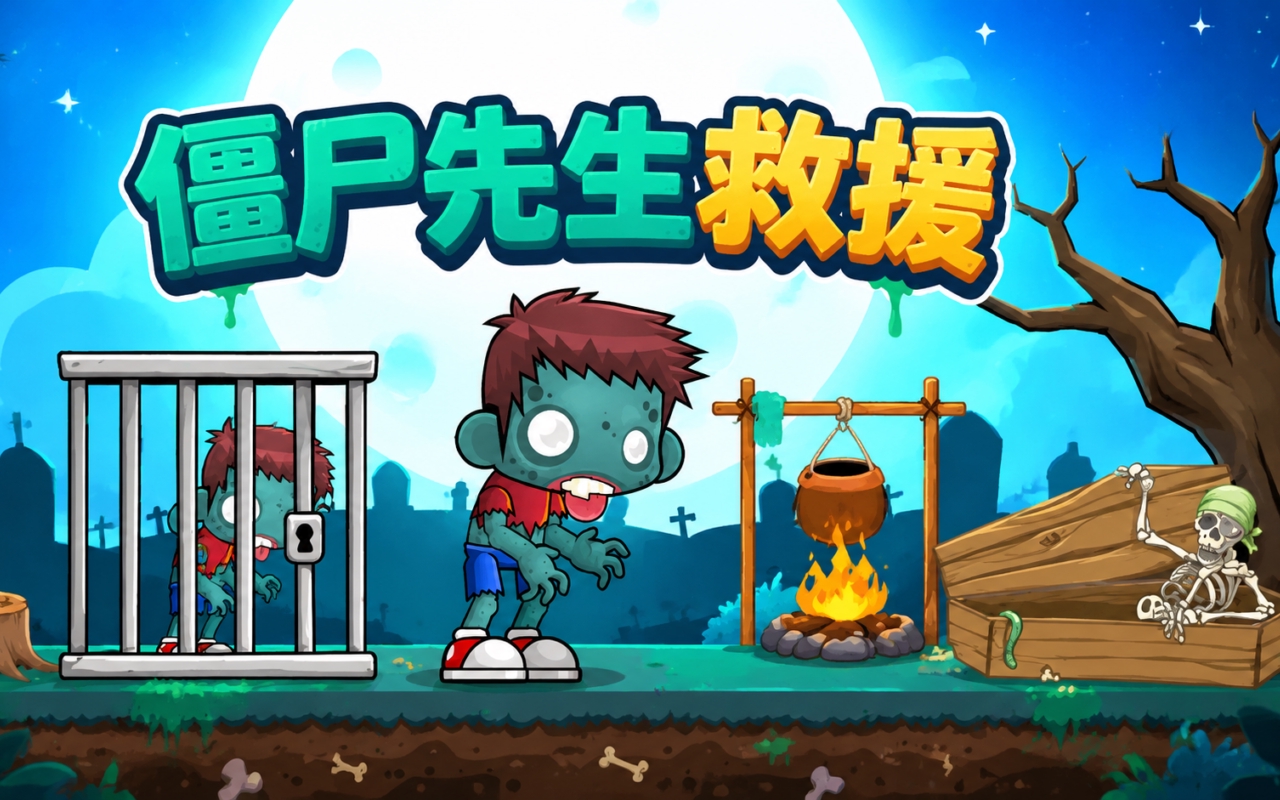 僵尸先生救援