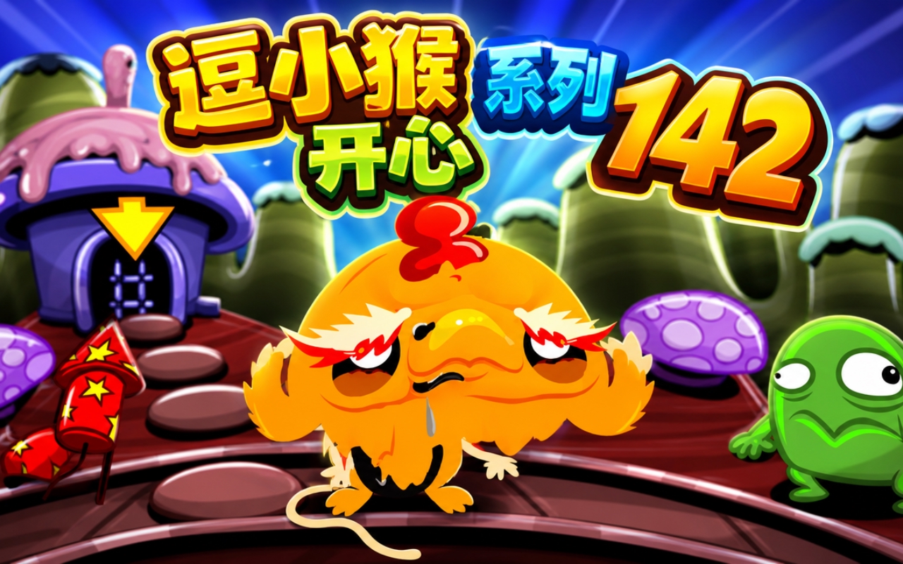 逗小猴开心系列142