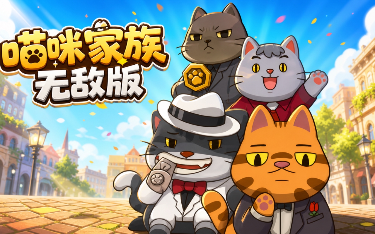 喵咪家族无敌版