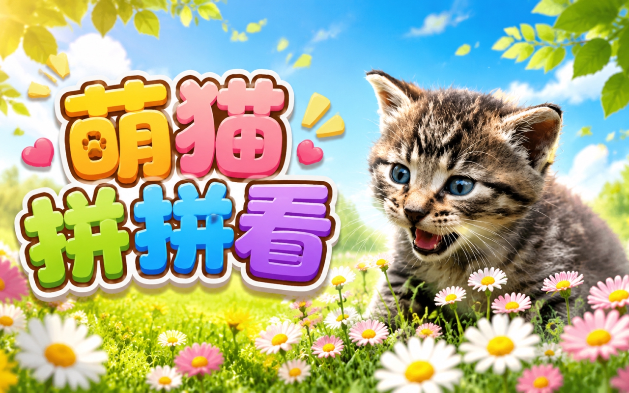 萌猫拼拼看