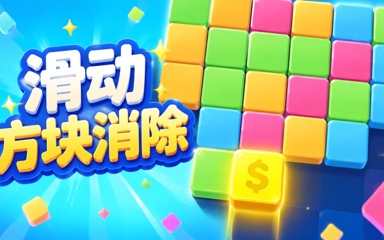滑动方块消除