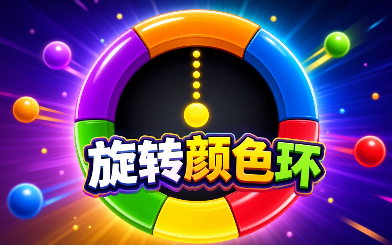 旋转颜色环