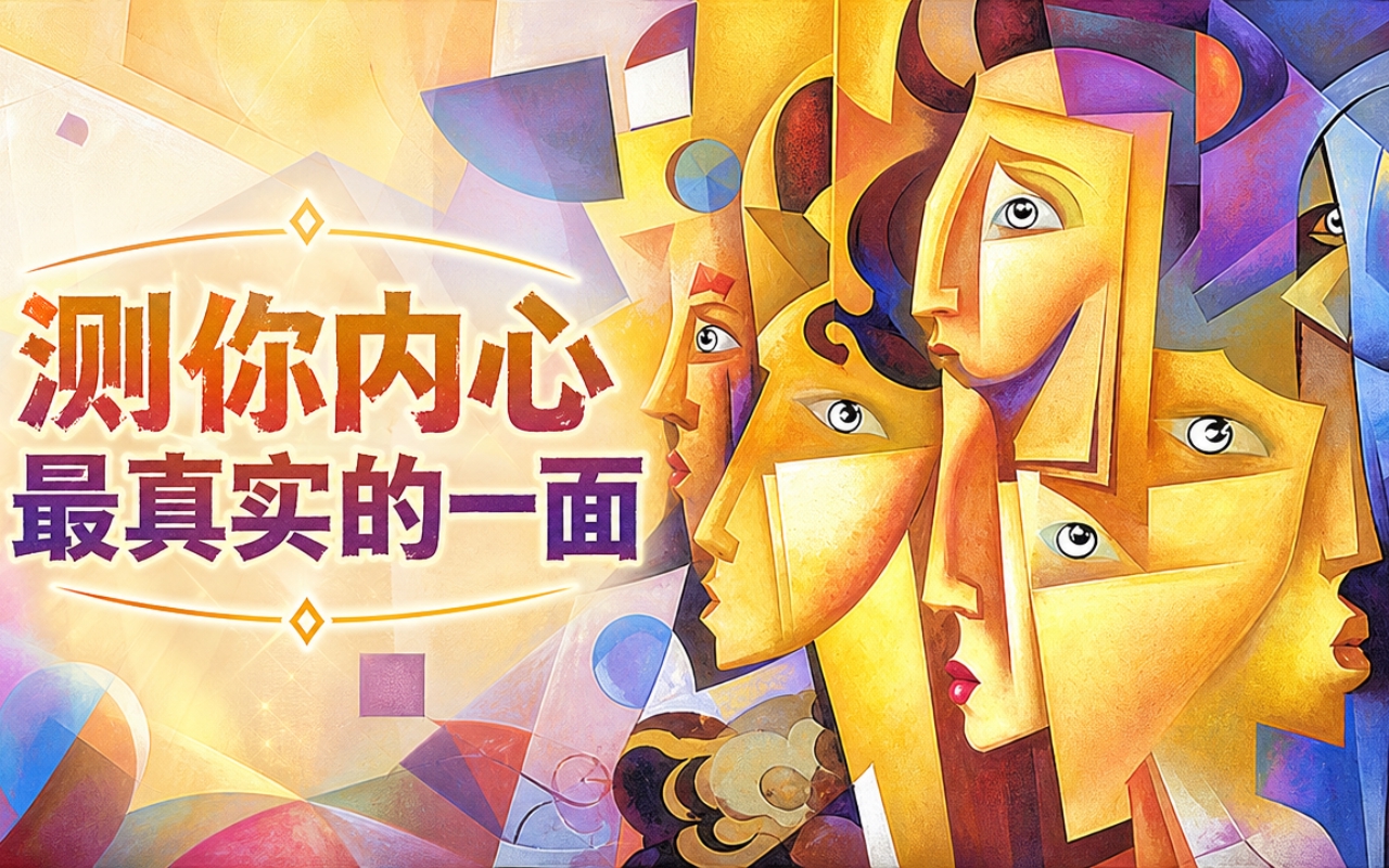 测你内心最真实的一面