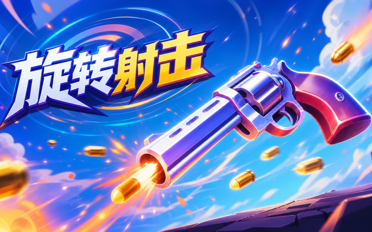 旋转射击