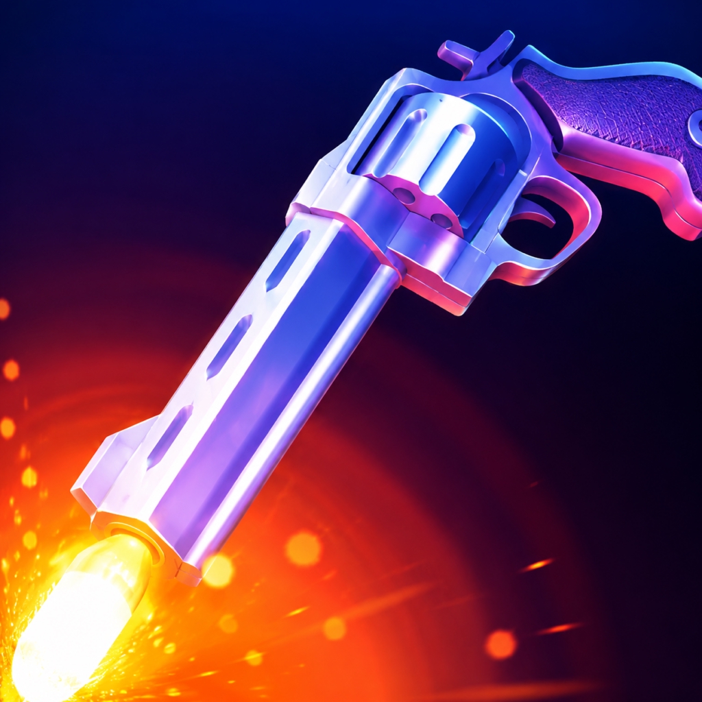 旋转射击