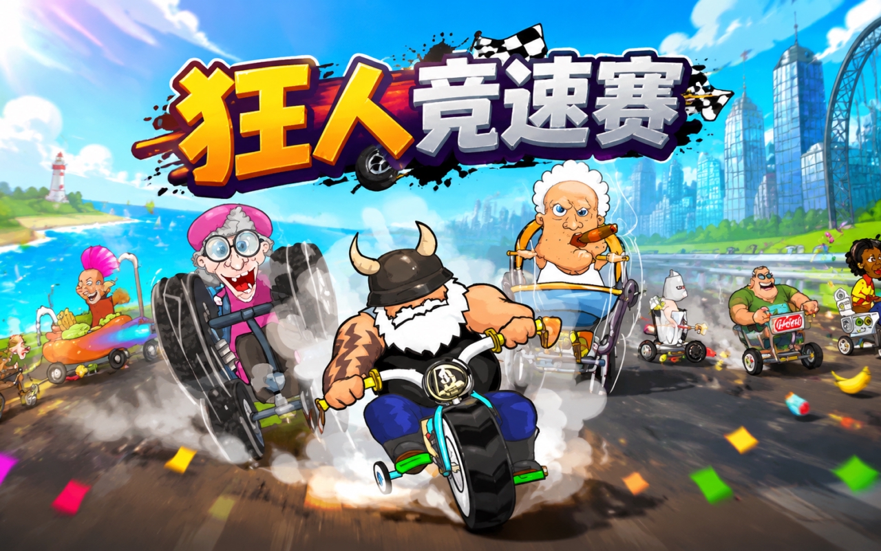 狂人竞速赛