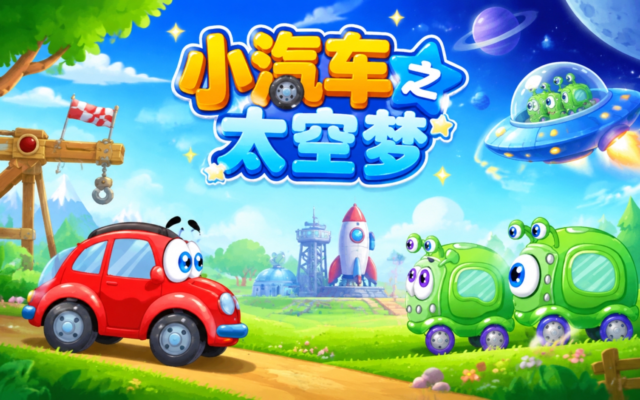 小汽车之太空梦