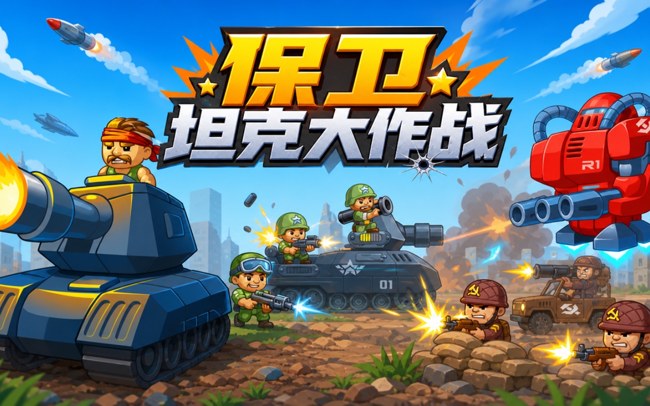 保卫坦克大作战