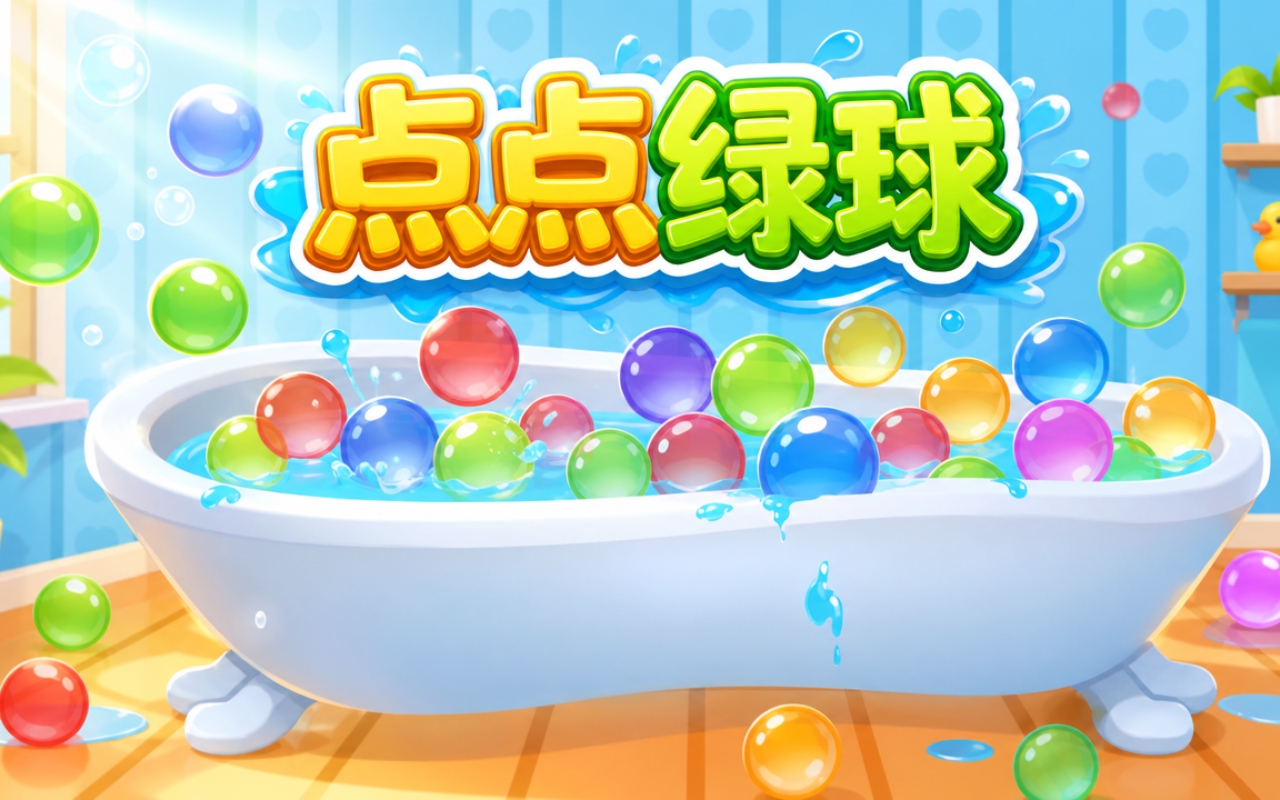 点点绿球