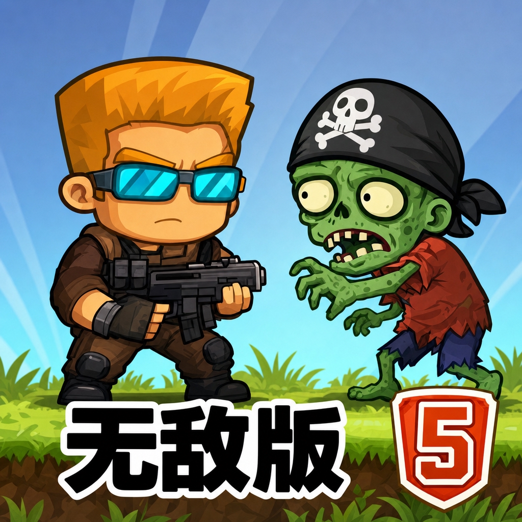 海盗僵尸杀杀杀无敌版