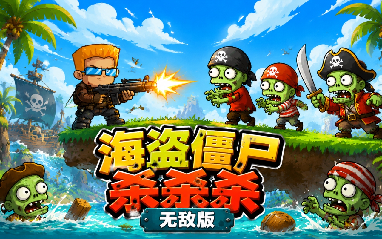 海盗僵尸杀杀杀无敌版