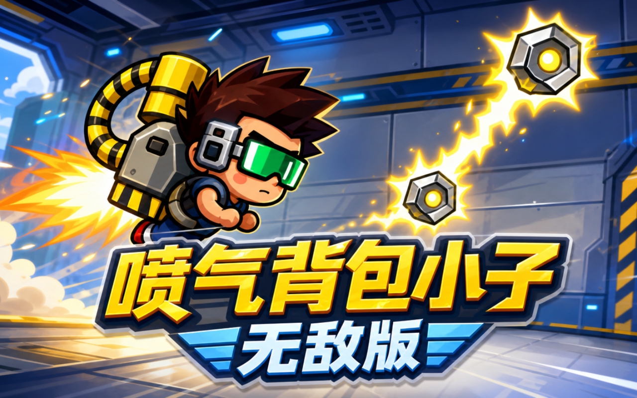 喷气背包小子无敌版