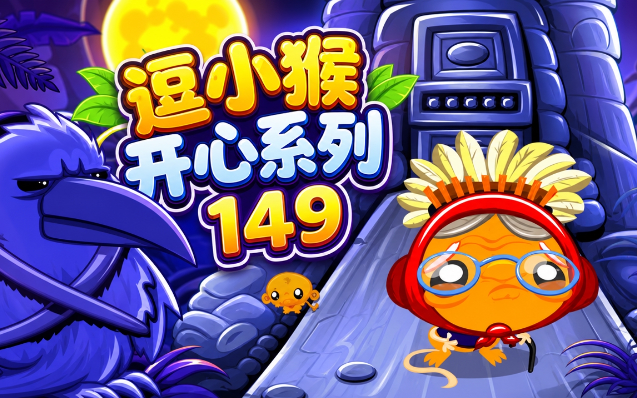 逗小猴开心系列149