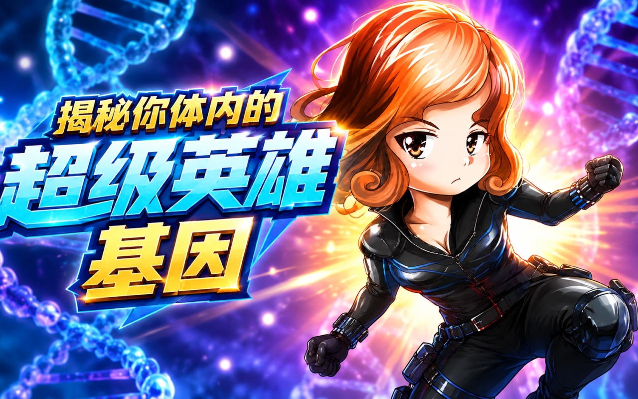 揭秘你体内的超级英雄基因