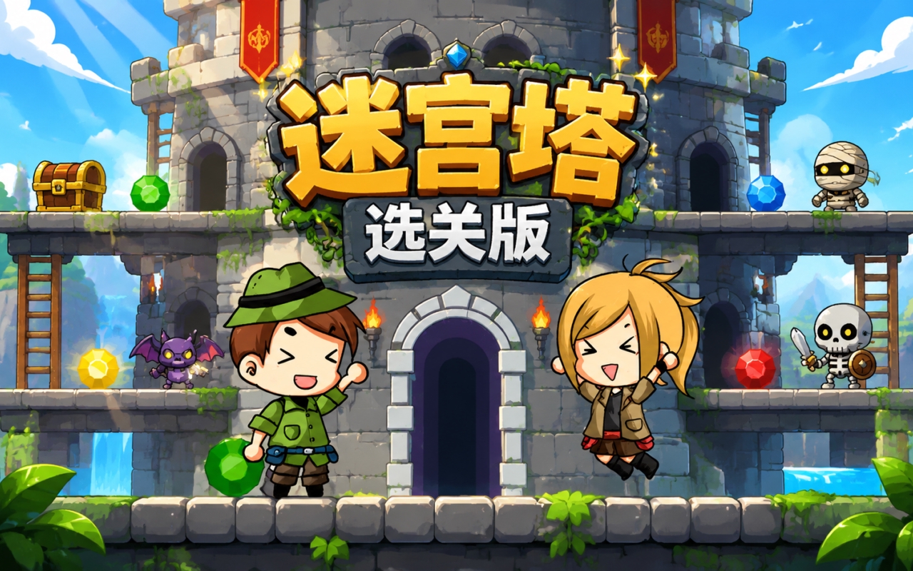迷宫塔选关版
