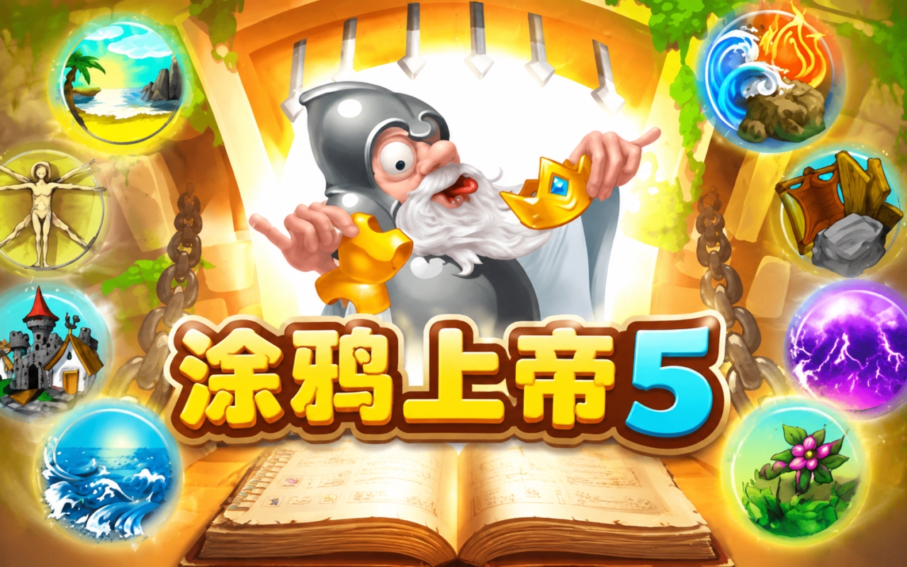 涂鸦上帝5