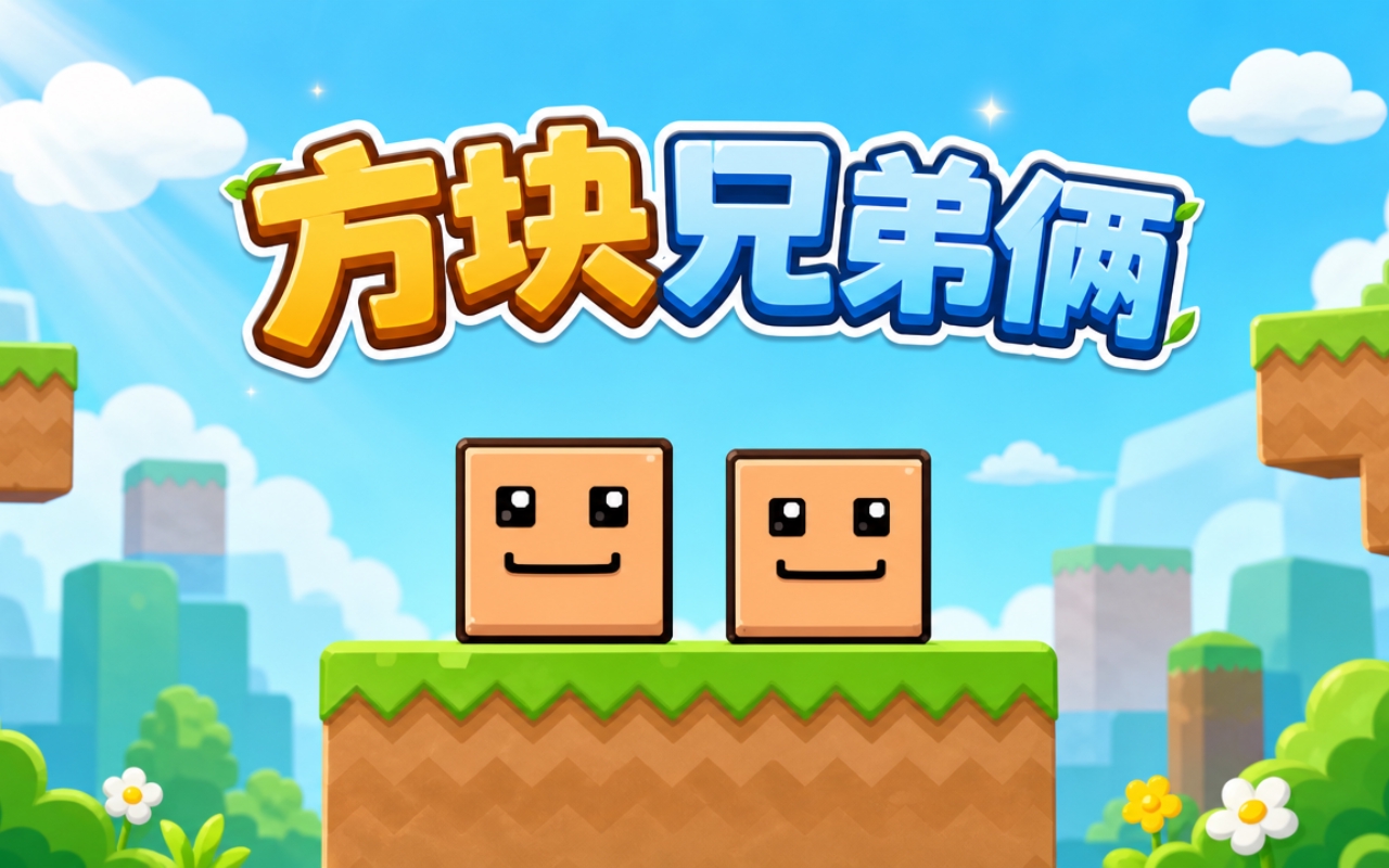 方块兄弟俩