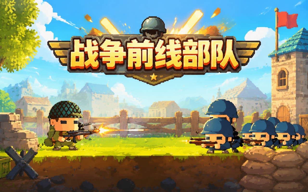 战争前线部队