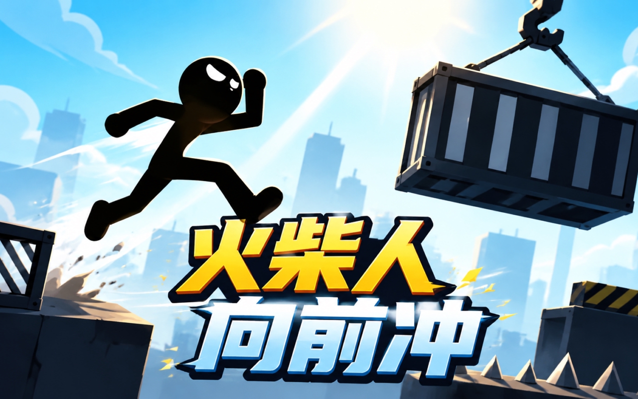 火柴人向前冲