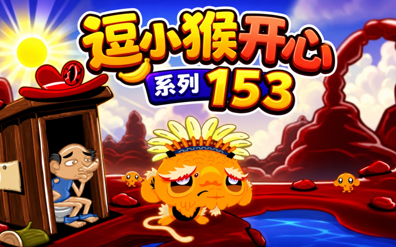 逗小猴开心系列153
