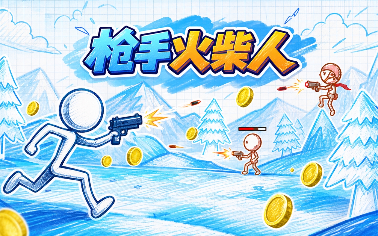 枪手火柴人