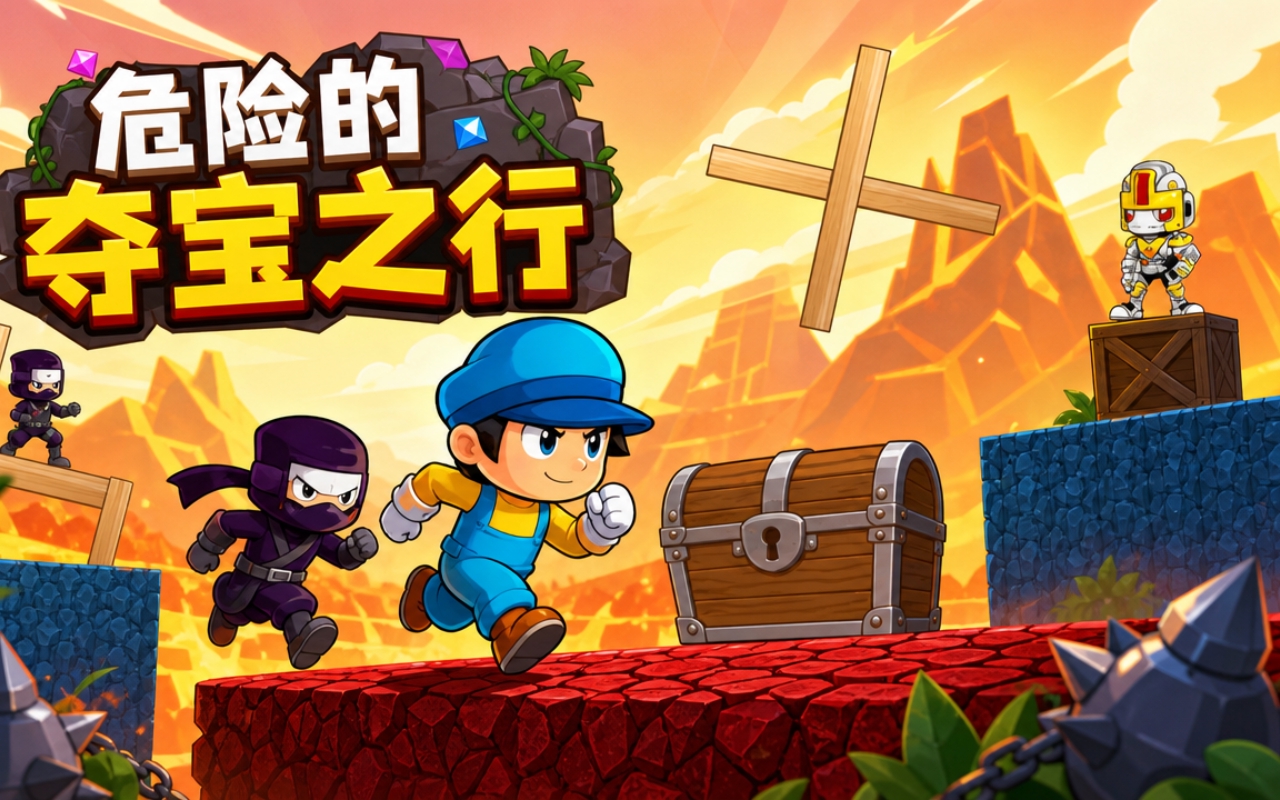 危险的夺宝之行