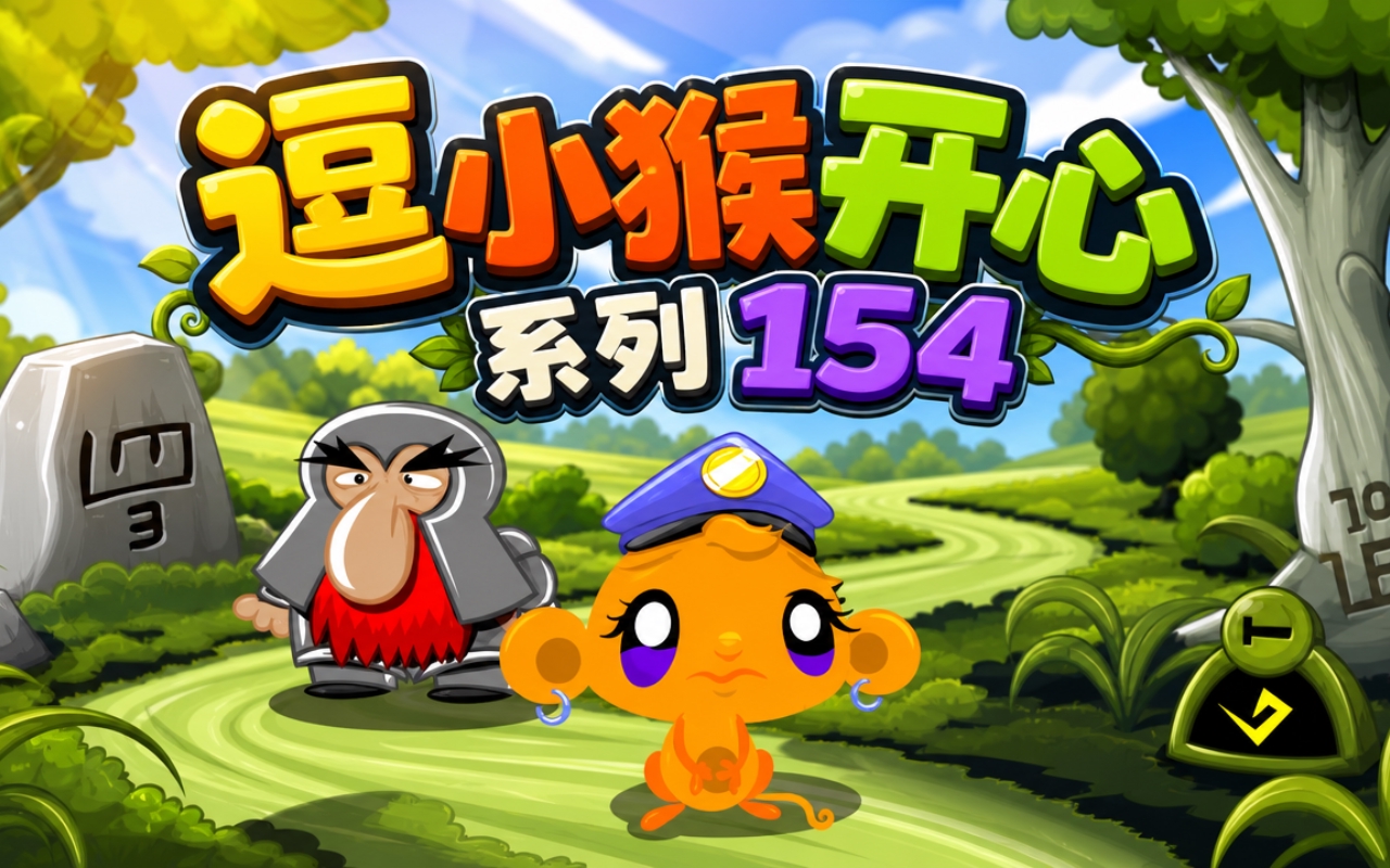 逗小猴开心系列154